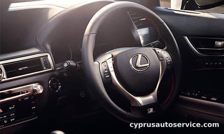 LEXUS GS450H F SPORT X LINE