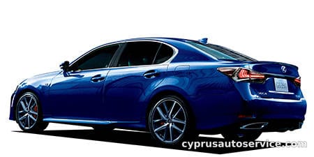 LEXUS GS350 F SPORT