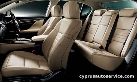 LEXUS GS450H VERSION L