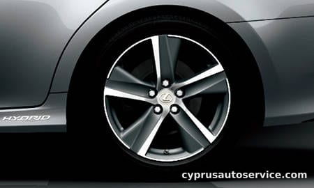 LEXUS GS450H VERSION L