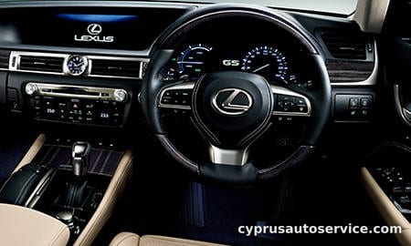 LEXUS GS450H VERSION L