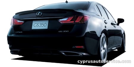 LEXUS GS350 F SPORT
