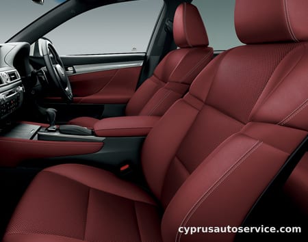 LEXUS GS450H F SPORT
