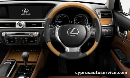 LEXUS GS450H VERSION L