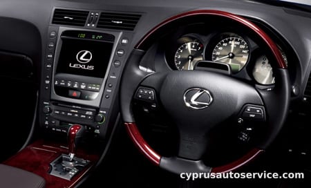 LEXUS GS450H