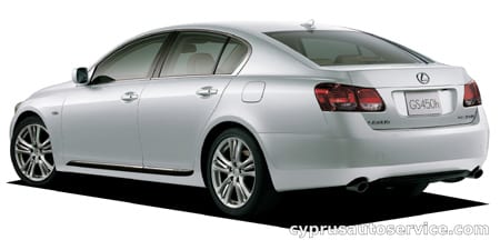 LEXUS GS450H