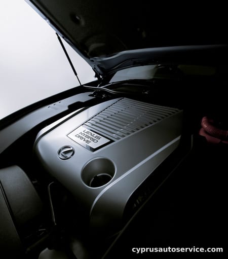 LEXUS GS450H