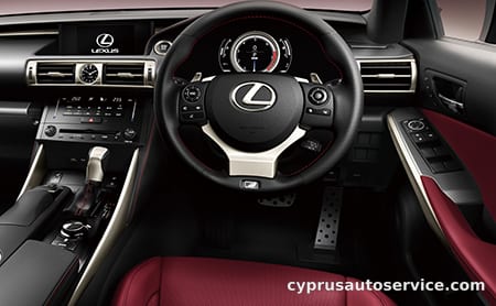 LEXUS IS250 F SPORT