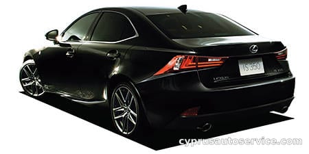 LEXUS IS350 F SPORT
