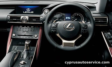 LEXUS IS350 VERSION L