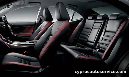 LEXUS IS350 VERSION L