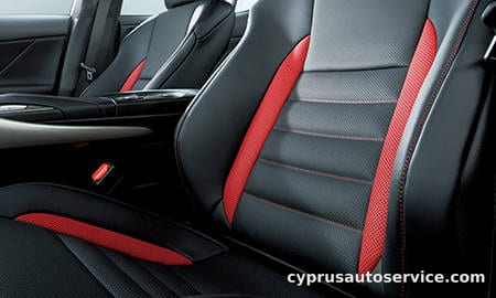 LEXUS IS300H BLACK SEQUENCE