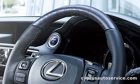 LEXUS IS350 I BLUE
