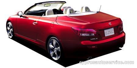 LEXUS IS350C