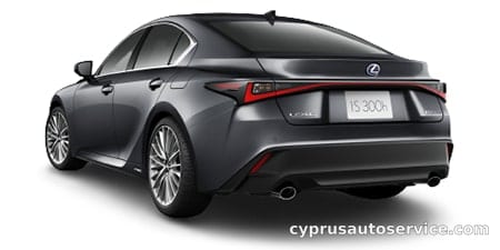 LEXUS IS300H VERSION L