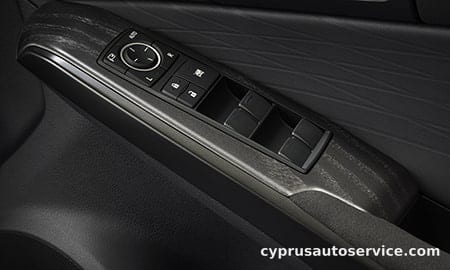 LEXUS IS350 F SPORT MODE BLACK III