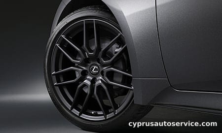 LEXUS IS350 F SPORT MODE BLACK III