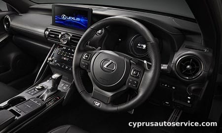 LEXUS IS350 F SPORT MODE BLACK III