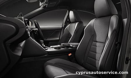LEXUS IS350 F SPORT MODE BLACK III