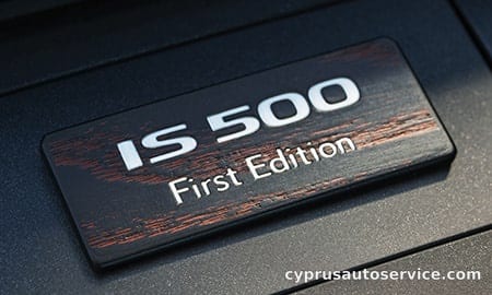 LEXUS IS500 F SPORT PERFORMANCE FIRST EDITION