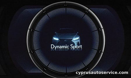 LEXUS IS300H F SPORT MODE BLACK III