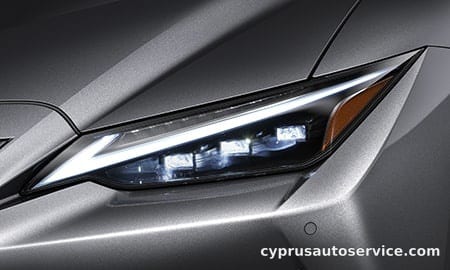 LEXUS IS300H F SPORT MODE BLACK III