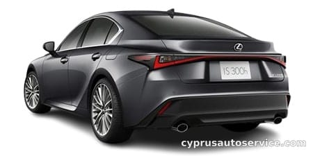 LEXUS IS300H VERSION L