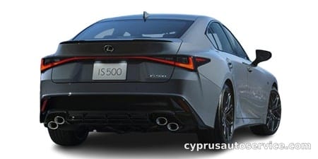 LEXUS IS500 F SPORT PERFORMANCE