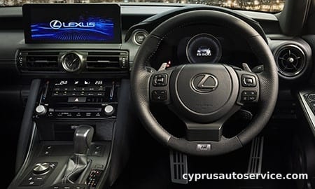 LEXUS IS500 F SPORT PERFORMANCE