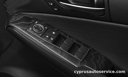LEXUS IS300H F SPORT MODE BLACK IV