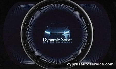 LEXUS IS300H F SPORT MODE BLACK IV