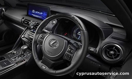 LEXUS IS300 F SPORT MODE BLACK IV