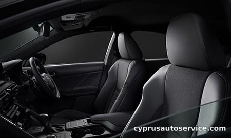 LEXUS IS300 F SPORT MODE BLACK IV