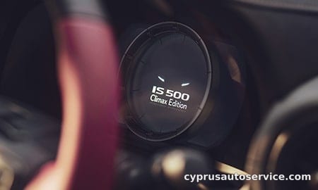 LEXUS IS500 CLIMAX EDITION