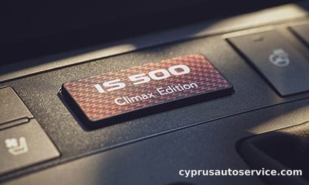 LEXUS IS500 CLIMAX EDITION