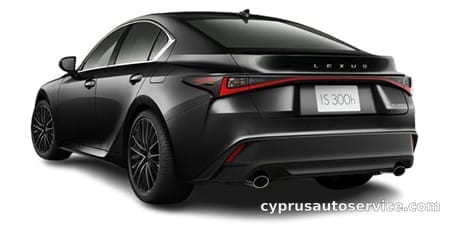 LEXUS IS300H VERSION L