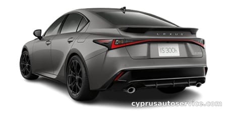 LEXUS IS300H F SPORT MODE BLACK V