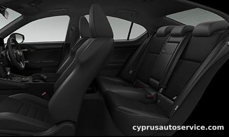 LEXUS IS300H F SPORT MODE BLACK V
