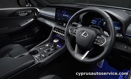 LEXUS IS300H F SPORT MODE BLACK V