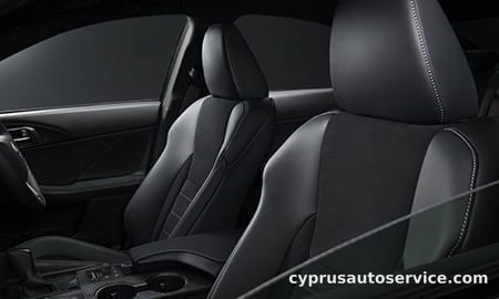 LEXUS IS300H F SPORT MODE BLACK V