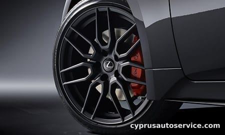 LEXUS IS350 F SPORT MODE BLACK
