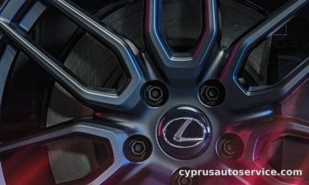 LEXUS IS350 F SPORT MODE BLACK