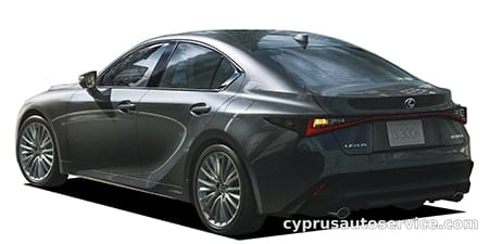 LEXUS IS300H VERSION L