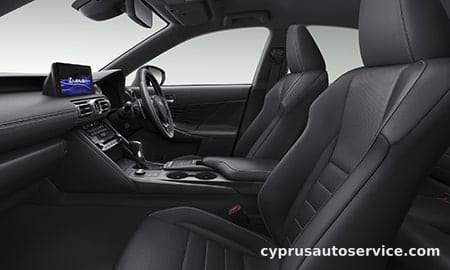 LEXUS IS300H F SPORT