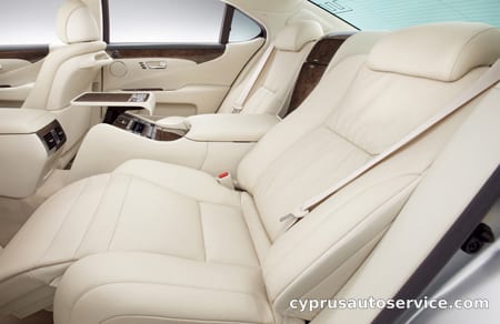 LEXUS LS460L