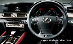 LEXUS LS600H