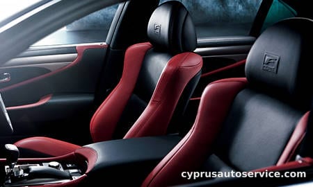 LEXUS LS600H F SPORT X LINE