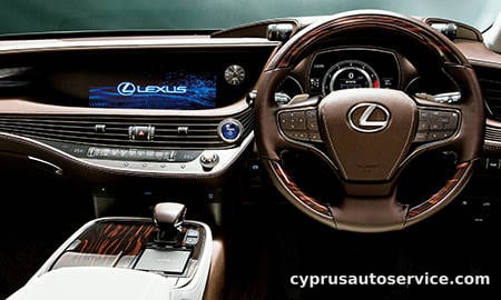 LEXUS LS500H VERSION L