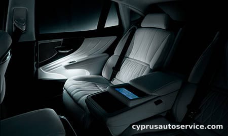 LEXUS LS500H EXECUTIVE