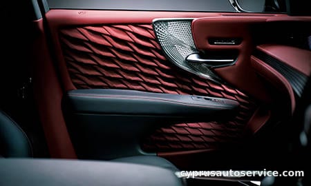 LEXUS LS500 EXECUTIVE